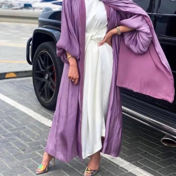 abayasbyraghad Dresses & Skirts - Purple Abaya